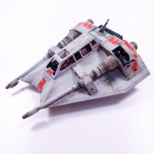 Star Wars T-47 Snowspeeder 1/48 Scale Model Kit By Bandai