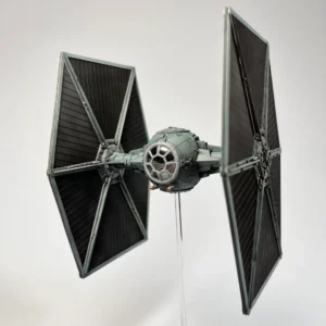 Bandai Imperial Tie Fighter 1/72 Scale Star Wars Plastic Kit | Built + Painted to Order